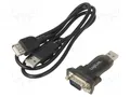 Produktbild: LOGILINK AU0002F Konverter USB-RS232