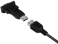 Produktbild: LogiLink USB 2.0 - RS232 Adapter mit Verlängerungskabel