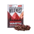 Produktbild: Wild West Wagyu Beef Jerky – 1 x 25g - Trockenfleisch - Protein Snack - High Protein