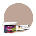 Produktbild: WALLCOVER hochwertige Wandfarbe für Innen | Beige Sand | 1L für 8m² | Hochdeckende Innenfarbe Matt (Klasse 1) | Profi Qualität aus Deutschland