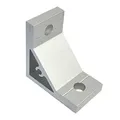 Produktbild: SCHMIDT systemprofile 10x Innenwinkel 90 Grad 53x53x32mm Aluminium Winkel Verbinder Aluprofil-Zubehör