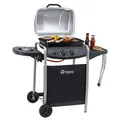 Produktbild: Tepro Gasgrill Fremont Grillwagen Gasgrillwagen mit Doppelbrenner Seitenbrenner 3157