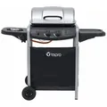 Produktbild: Tepro Grill Gasgrill Fremont Grillwagen 7 kW schwarz/silber Seiten-Brenner