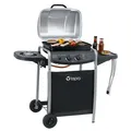 Produktbild: Tepro Gasgrill Fremont Grillwagen Gasgrillwagen mit Doppelbrenner Seitenbrenner