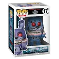Produktbild: Funko POP! Books: Five Nights At Freddy's (FNAF) - Twisted Bonnie - FNAF The Twisted Ones - Vinyl-Sammelfigur - Geschenkidee - Offizielle Handelswaren
