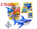 Produktbild: 2 Stück ROBO ALIVE Deep Sea Monster Surprise (Hai) von ZURU