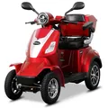 Produktbild: Rolektro E-Quad 15 Rot 1000 Watt Elektromobil Seniorenmobil E-Scooter