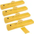 Produktbild: VEVOR Hochwasserbarrieren, Sandsack-Alternative, Hochwassersäcke, 4er-Pack, Hochwasserbarriere für Zuhause, Wasserbarrieren für Überschwemmungen, Türöffnung, Auffahrt (122 x 15 cm)