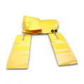 Produktbild: VEVOR Hochwasserbarriere 1 Stück 1220x250x170 mm PVC Sandsack-Alternative