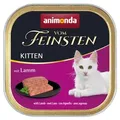 Produktbild: Animonda Vom Feinsten Kitten mit Lamm 32x100g