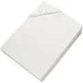 Produktbild: Esprit Spannbettlaken, Weiß, Textil, 100x200 cm, Oeko-Tex® Made IN Green, Schlaftextilien, Bettwäsche, Bettlaken