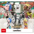 Produktbild: Splatoon Raiders-amiibo-Dreierpack: Mako, Muri und Mantaro (Splatoon Raiders)-Spielfigur