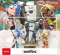 Produktbild: Nintendo amiibo Splatoon Raiders Shiver, Big Man und Frye (0045496381455)