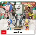 Produktbild: Nintendo Switch Spielfigur amiibo-Dreierpack: Mako, Muri und Mantaro (Splatoon Raiders) bunt