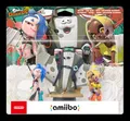 Produktbild: amiibo - Mako/Mantaro/Muri (Splatoon Raiders)