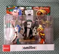 Produktbild: Nintendo amiibo Splatoon Raiders 3er-Set: Mako, Muri und Mantaro - Neu & OVP