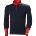 Produktbild: Helly Hansen Lifa Merino Midweight 1/2 Zip navy (598) S