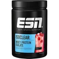 Produktbild: ESN Proteinpulver ISOCLEAR Whey Isolate, 908g, 24g Protein je Portion (30g), Fresh Cherry