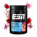 Produktbild: ESN ISOCLEAR Whey Isolate Protein Pulver, Fresh Cherry, 908 g, Proteinlimo mit fruchtig leckerem Geschmack, clear Whey - made in Germany
