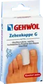 Produktbild: Eduard Gerlach GmbH GEHWOL Polymer Gel Zehenkappe G klein 2 St 03048792