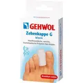 Produktbild: GEHWOL Polymer Gel Zehenkappe G klein 2 St