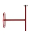 Produktbild: Deko-Light 930621 Miram Rubin Rot Wand Halter für Magnet Leuchte Lampe Garten