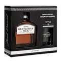 Produktbild: Jack Daniel's Gentleman Jack Tennessee Whiskey -‎ Ein Mix aus Karamell, Minze und dunklen, reifen Äpfeln - limitiertes Geschenkset mit Whiskey Tumbler - 0.7L 40 Prozent