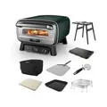 Produktbild: Ninja Woodfire Outdoor Ofen - Stand & Tisch -Set - MO201EUDBFEFBNDL