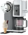 Produktbild: NINJA NC701EU Creami Swirl Eismaschine (800 Watt, Platin Silber)