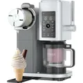 Produktbild: Ninja NC701EU Creami Swirl Eismaschine Platin Silber (800 Watt)
