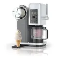 Produktbild: Ninja CREAMi NC701EU Scoop&Swirl Eismaschine, 2 Behälter, 13 Funktionen, Silber