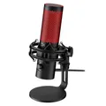 Produktbild: HyperX QuadCast 2 USB-Gaming-Mikrofon schwarz 872V1AA