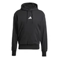 Produktbild: adidas Men's Essentials FEELCOZY French Terry Hoodie, Black/White, L