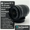 Produktbild: 📸 Canon EF-S 18-55 mm 3.5-5.6 IS II DSLR 58ømm Standart ZoomObjektiv Foto Lens
