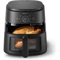 Produktbild: 6,2 L 1700 W Schwarze Heißluftfritteuse - Philips - Na230/00