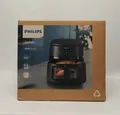 Produktbild: Philips NA230/00 Airfryer 6,2 L Design kompakt Kochfenster 13 Garoptionen NEU