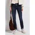 Produktbild: STREET ONE Regular-fit-Jeans Style Jane im Five-Pocket Style blau 30