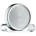 Produktbild: WMF Untersetzerset Loft, Klar, Edelstahl, Metall, Kunststoff, 7-teilig, rund, inkl. Ständer, Wohntextilien, Tischwäsche, Untersetzer