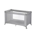 Produktbild: Bebeconfort Sweet Dreams, Baby Reisebett, 0–3 Jahre (0–15 kg), Reisebett leicht für Babys, Große gepolsterte Matratze, Seitenfenster, Einfach Kompakt Klappbar, Mit Reisetasche, Mineral Gray