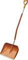 Produktbild: Cemo Schneeschieber 560 x 360 mm, mit D-Griff und doppelt gebogenem Stiel, aus GFK, 10064 000000000001375613