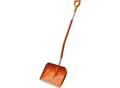 Produktbild: CEMO GfK-Schneeschaufel mit D-Griff, Schaufel-BxH 560 x 360 mm, orange