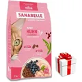 Produktbild: BOSCH Sanabelle Adult Geflügel 8kg + Überraschung für die Katze