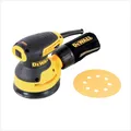 Produktbild: DeWalt DWE 6423 Exzenterschleifer 280 Watt 125 mm 2,6 mm Hub