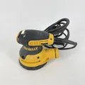 Produktbild: DeWalt Exzenterschleifer (mit Absaugung, Staubfangbehälter, staubgeschütztem Sch