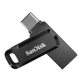 Produktbild: SanDisk Ultra Dual Drive Go Typ-A/Typ-C 512GB USB-Stick Schwarz Swivel, bis zu 400 MB/s, USB 3.2 Gen 1x1 (5 Gbit/s) SDDDC3-512G-G46