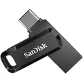 Produktbild: SanDisk Ultra Dual Drive Go USB-Stick 512 GB USB Type-A / USB Type-C 3.2 Gen 1 (3.1 Gen 1) Schwarz