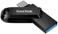 Produktbild: SanDisk Ultra Dual Drive Go USB Type-C USB-Stick 512GB Schwarz SDDDC3-512G-G46 USB-C (USB 3.2 Gen 1), USB-A (USB 3.2 Gen 1)