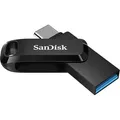 Produktbild: SanDisk USB-Stick Ultra Dual Drive Go, 512 GB, bis 400 MB/s, USB und USB-C 3.0