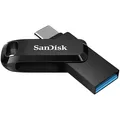 Produktbild: SanDisk Ultra Dual Drive GO USB-Stick mit USB-C und USB-A, 512 GB, schwarz