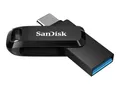 Produktbild: SanDisk Ultra Dual Drive Go 512 GB, USB-Stick schwarz, USB-A 3.2 Gen 1, USB-C 3.